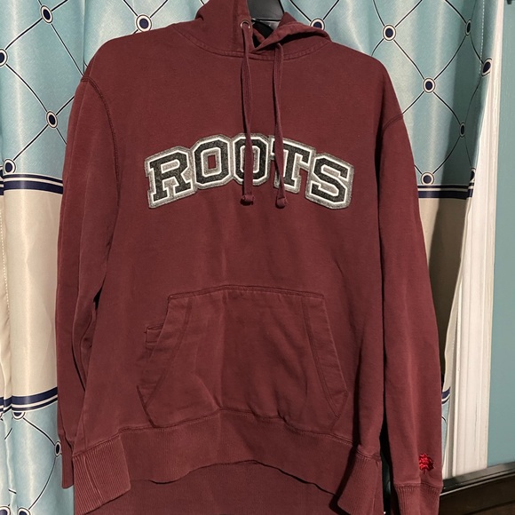 Roots Other - Roots hoodie burgundy